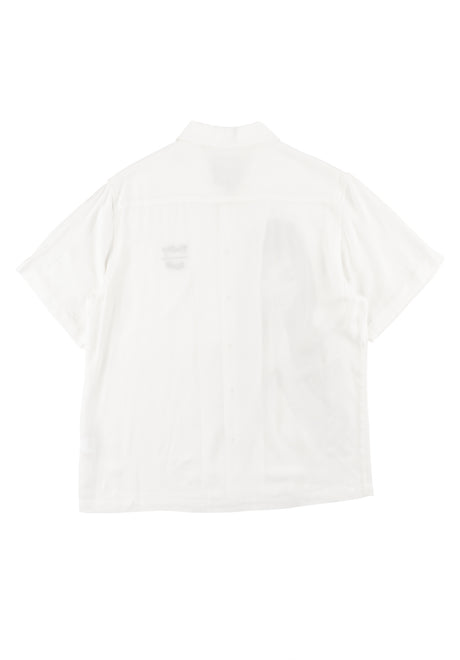Welcome x Britney Spears Rayon Photo Hemd-Kurzarm white – Vorderansicht