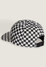 Salton Jockey black-white Rueckenansicht