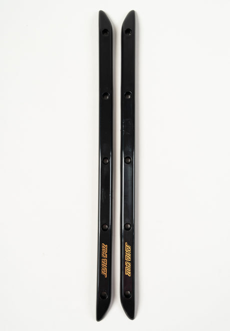 Santa-Cruz Slimline HSR Rails Skate-Zubehör black – Vorderansicht