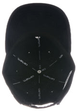 Harlem Cap black-white Oberansicht