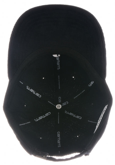 Harlem Cap black-white Oberansicht