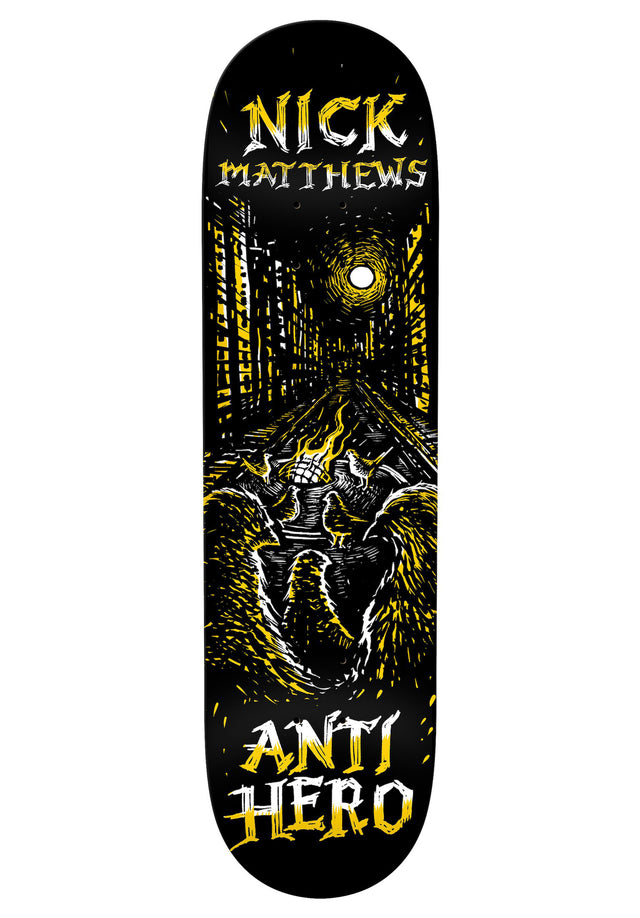 Matthews Fireside black Vorderansicht