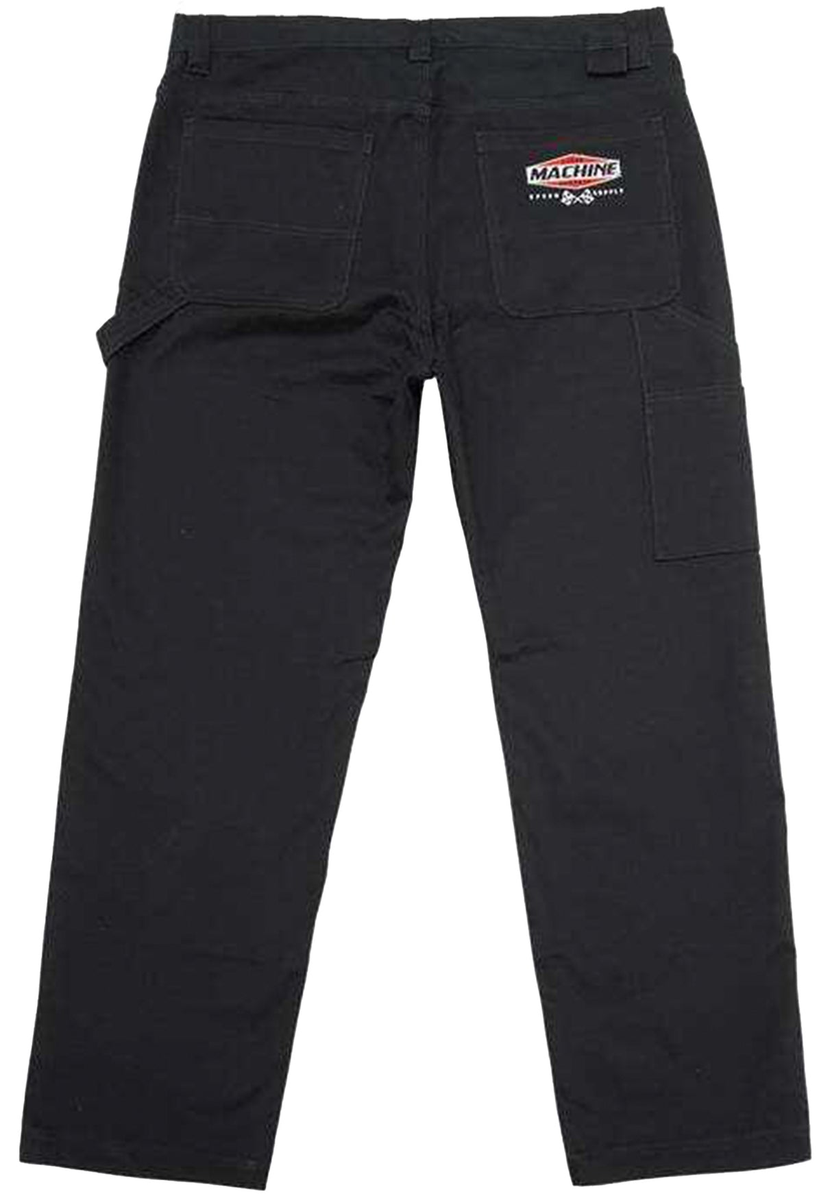 Armor Pant black Rueckenansicht