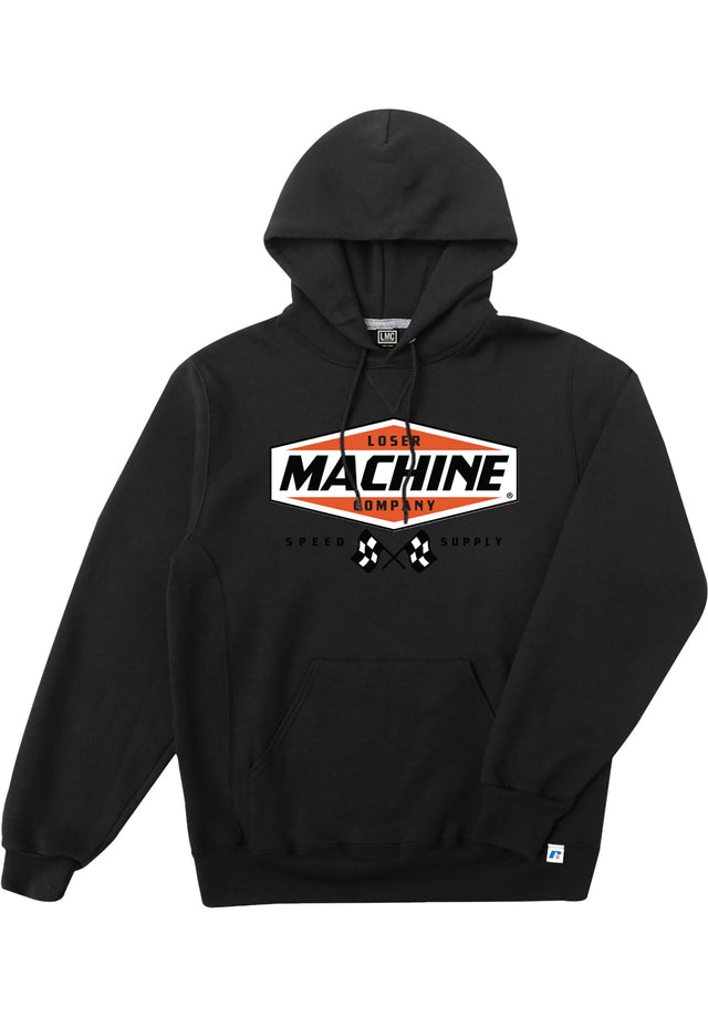 Overdrive black Vorderansicht