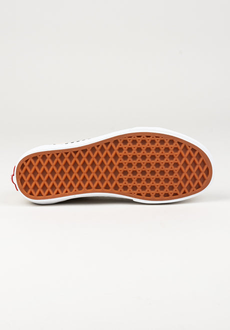 Old Skool Kids checkerboard-foxing-frenchoak Closeup1