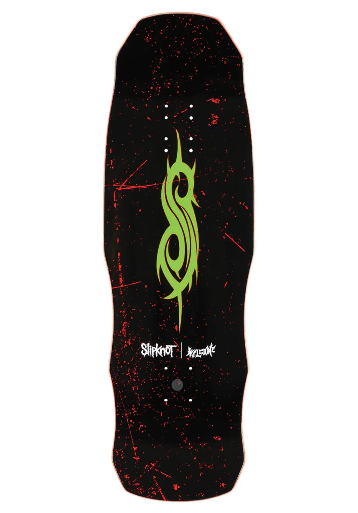 x Slipknot Spit It Out on Dark Lord black-red stain Rueckenansicht