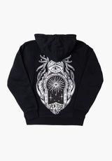 Supernatural Hood black Rueckenansicht