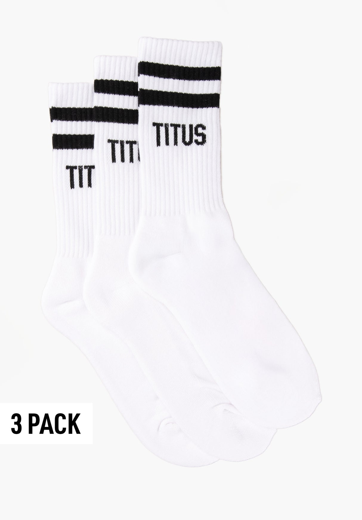 Titus Single white Vorderansicht