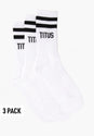 Titus Single white Vorderansicht