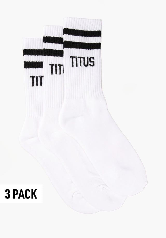 Titus Single white Vorderansicht