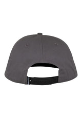 Tried & True 5-Panel Unstructured Low Snapback charcoal Rueckenansicht