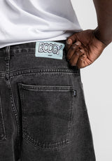 Boogy Short greydenim Closeup2