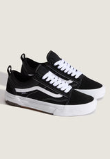 Skate Old Skool Wafflecup black-white Rueckenansicht