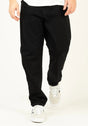 Newel Pant (Maitland / cropped) blackonewash Vorderansicht