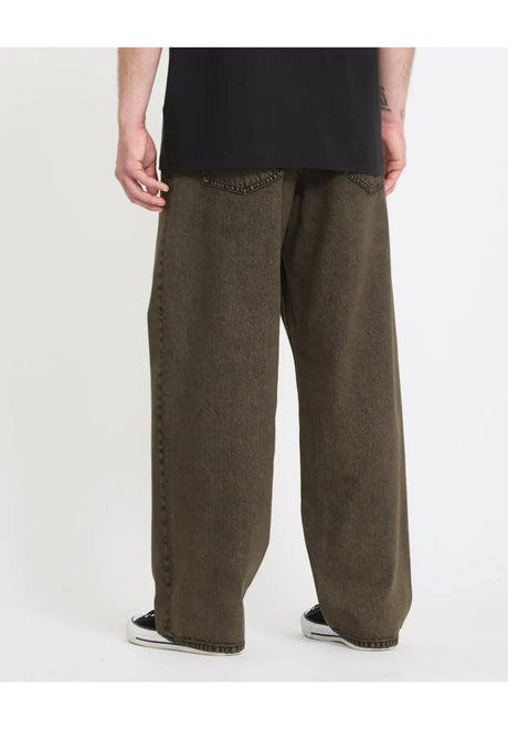 Volcom Billow Pant Jeans sageleaf – Rückenansicht