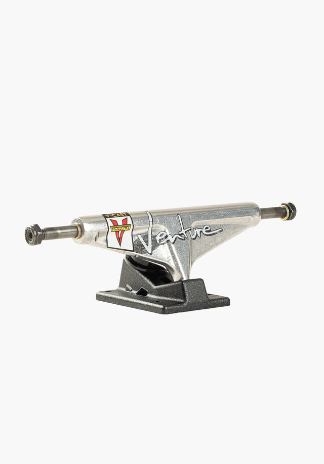 5.6 High Pro V-Cast Hollow 92' Crinkle silverpolished Vorderansicht