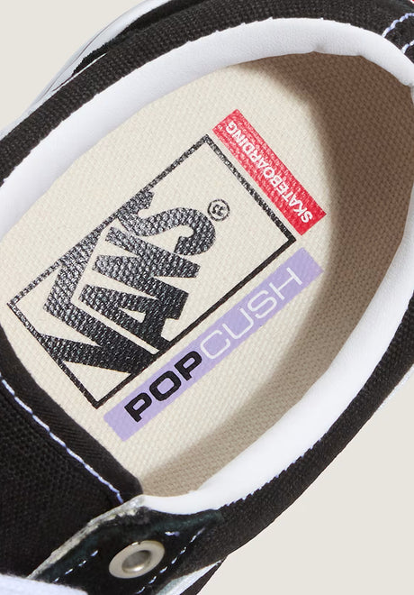 Skate Old Skool black-white Oberansicht
