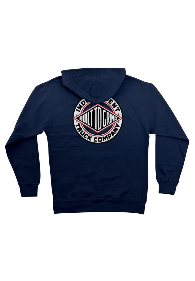 BTG Summit heavyweight navy Vorderansicht