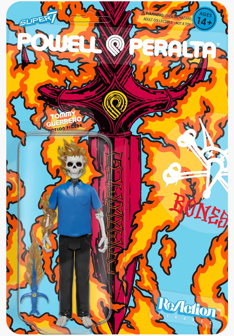 Powell-Peralta ReAction Figure Wave 1 12-Pack multicolored Closeup1