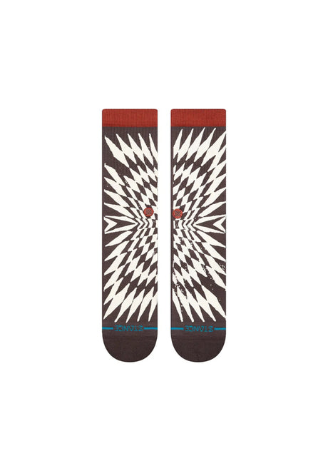 Frackle Crew darkbrown Rueckenansicht