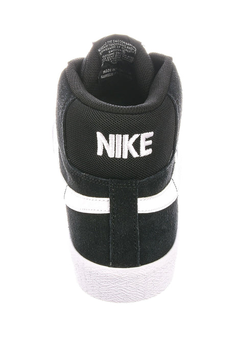 Zoom Blazer Mid black-white Seitenansicht