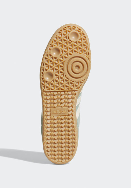 Samba ADV silvergreen-wonwhite-goldmetal Closeup2