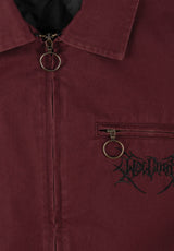 Epoch Canvas Harrington plum Closeup2