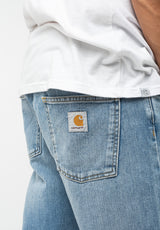 Newel Pant (Cropped) bluelightusedwash Oberansicht