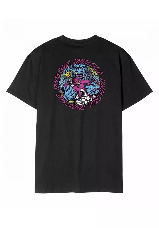 Roskopp Monster Strip black Vorderansicht
