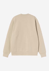 Script Embroidery barchan-white Rueckenansicht