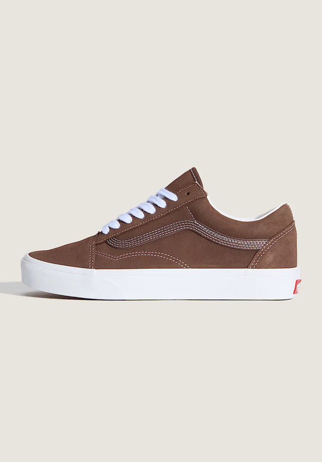 Old Skool suede-pottingsoil Vorderansicht