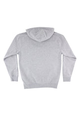 Dressen Bar Embroidered Heavyweight grey-heather Rueckenansicht