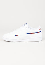 Club C 85 vegan white-classiccobalt-burgundy Oberansicht