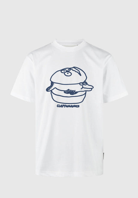 Fischburger white Vorderansicht