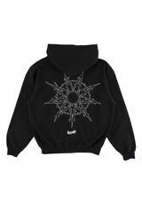 x Slipknot Nonagram Printed black Rueckenansicht