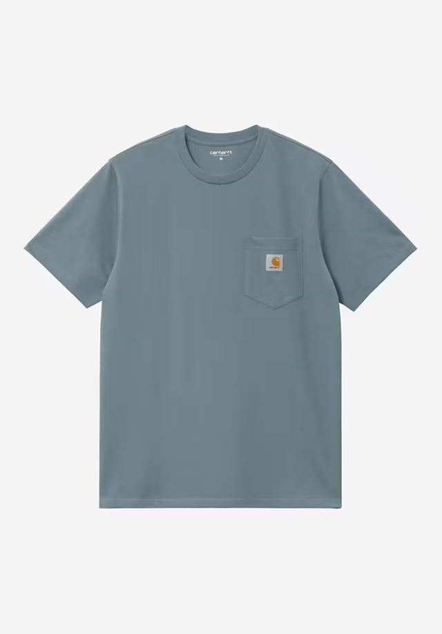 Pocket velvetblue Vorderansicht