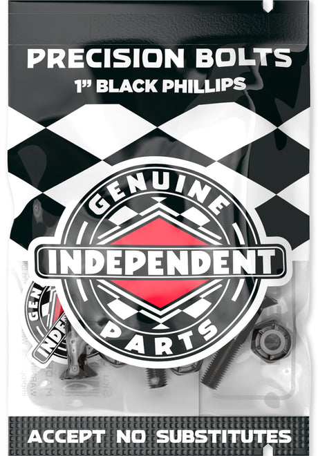 1-1/2 Kreuz black Vorderansicht