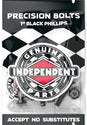 1-1/2 Kreuz black Vorderansicht