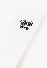 TITUS Cubes white Rueckenansicht