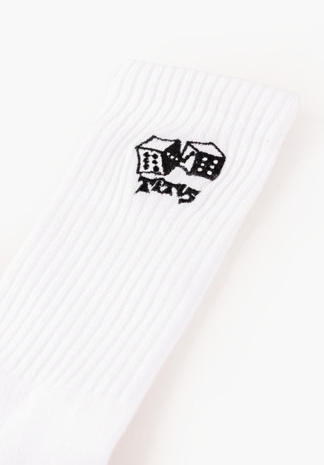 TITUS Cubes white Rueckenansicht