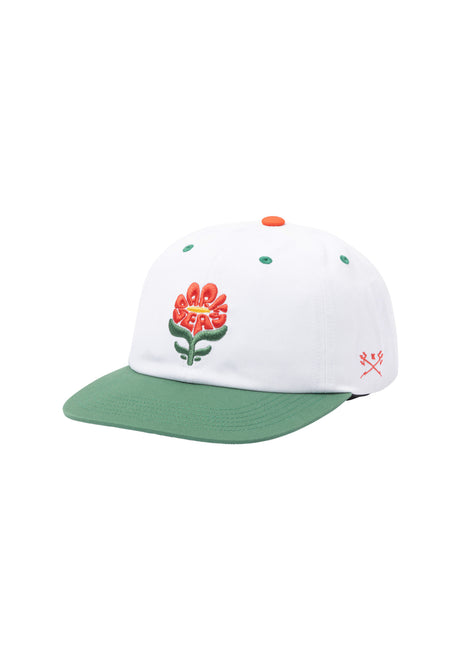 Memorial Twill 6-Panel Unstructured offwhite Vorderansicht