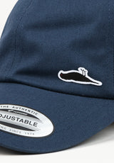 Weekend Dad Hat navy Rueckenansicht