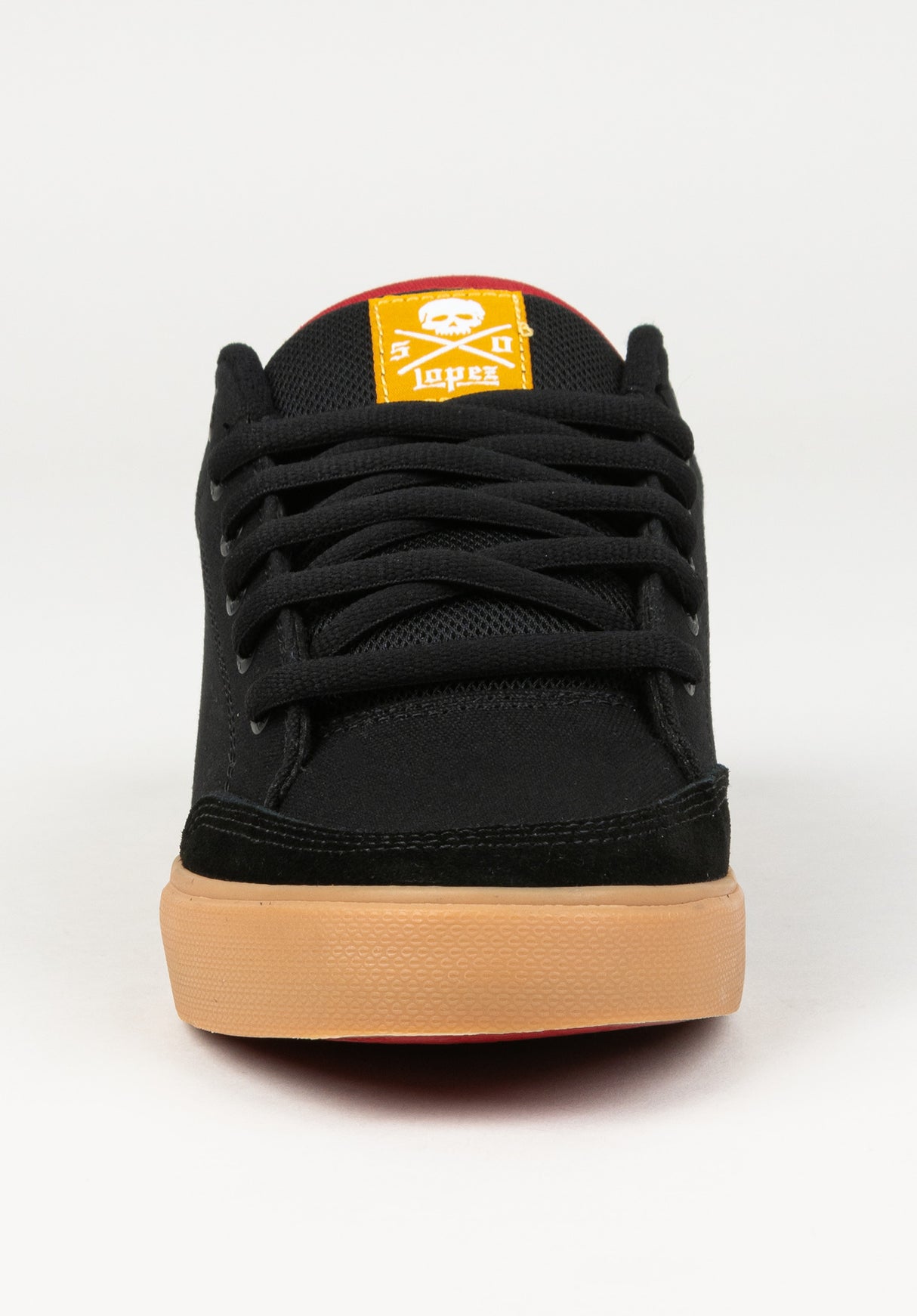 Lopez 50 black-rasta-gum Rueckenansicht