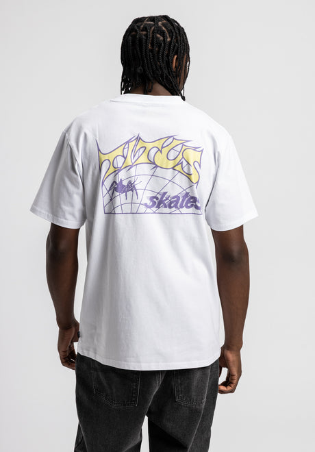 Heritage Classic white-mysticyellow Vorderansicht