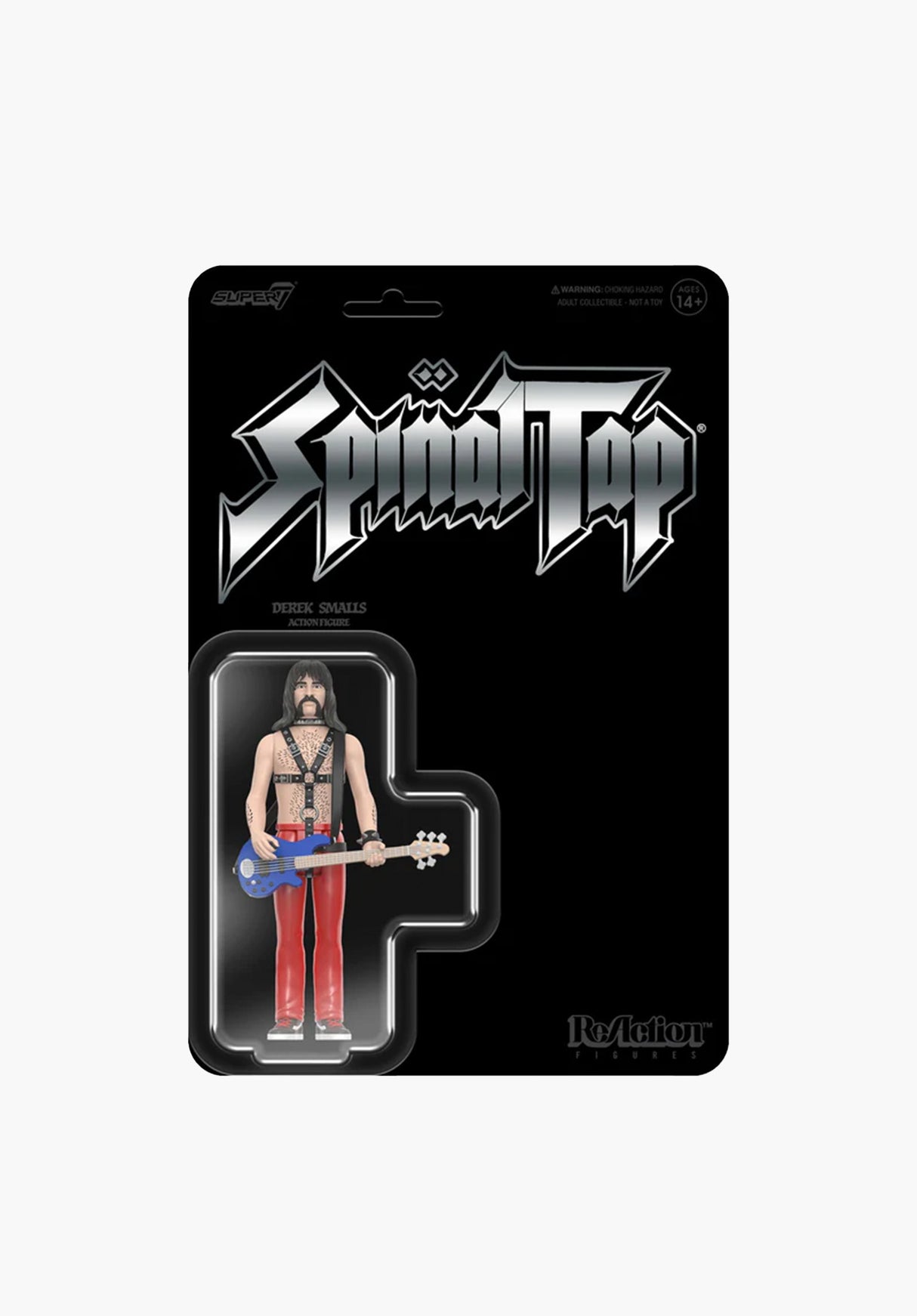 Spinal Tap ReAction Figures Wave 01 - Derek Smalls multicolored Vorderansicht