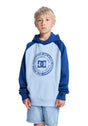 Corpo Raglan Kids estateblue Vorderansicht