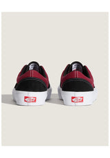 Skate Era black-darkred Closeup2