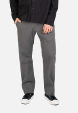 Reflex Loose Chino vulcangrey Vorderansicht