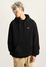 Piedmont Hooded Plaid Shacket oatmealheather-truenavy Vorderansicht