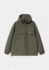 Windbreaker Pullover Summer turtle-white Vorderansicht